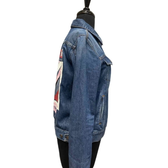 SOLD Kenzo denim jacket - Picture 2 of 4